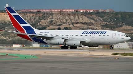 Cubana, Il-96