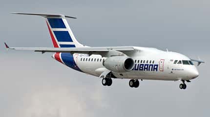 An-158, Cubana, Antonow, Antonov, Kuba