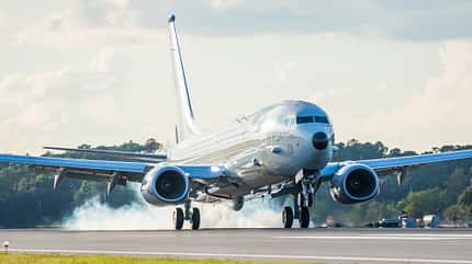 P-8A, Poseidon, Boeing 737, RAF