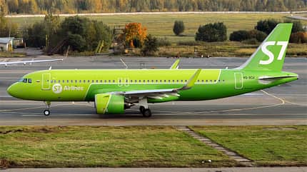 A320neo, S7 Airlines
