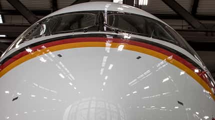 A350, Luftwaffe, Flugbereitschaft, Lufthansa Technik