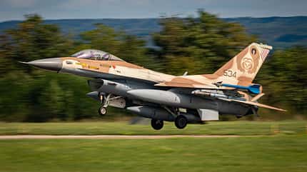 IDF, Israel, F-16