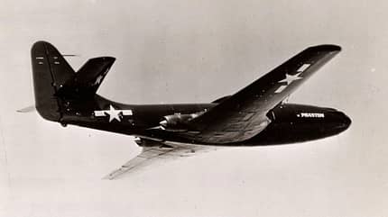 McDonnell FH-1 Phantom, US Navy