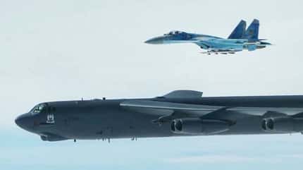B-52, Ukraine, Flanker
