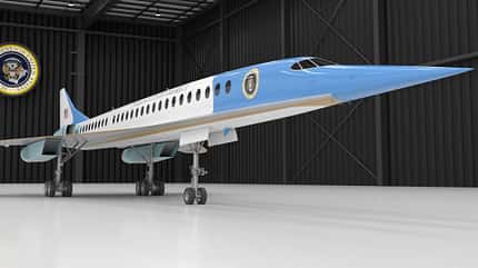 Boom, Overture, Air Force One