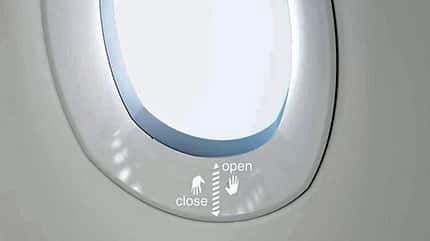Touchless Lavatory, Touchless Windowshades