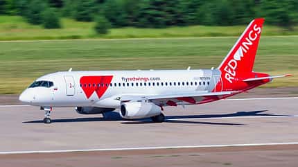 Red Wings, Superjet, SSJ 100, Suchoi