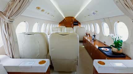 Air Hamburg, Falcon 7X