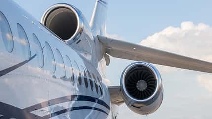 Air Hamburg, Falcon 7X