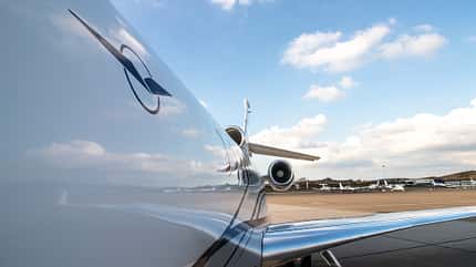 Air Hamburg, Falcon 7X