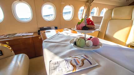 Air Hamburg, Falcon 7X