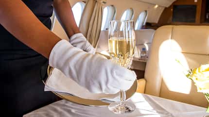 Air Hamburg, Falcon 7X