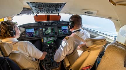 Air Hamburg, Falcon 7X