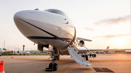 Air Hamburg, Falcon 7X