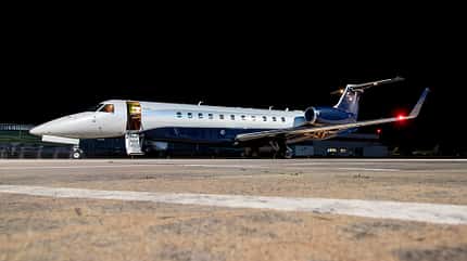 Air Hamburg, Falcon 7X