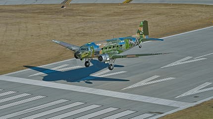 C-47A Skytrain, Restaurierung, Der fliegende Bruder