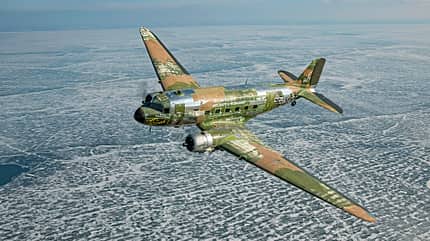 C-47A Skytrain, Restaurierung, Der fliegende Bruder