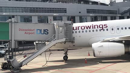 Eurowings, Düsseldorf