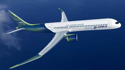 Airbus Concept, zero Emission, Zeroe
