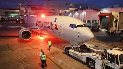 American Airlines, 737 MAX U.S. Grounds All Boeing 737 MAX Aircraft After Viewing New Satellite Data