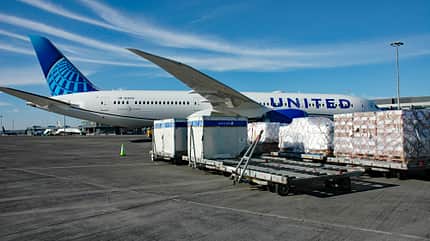 United, Cargo, Fracht