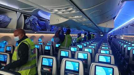 United, Cargo, Fracht, Corona