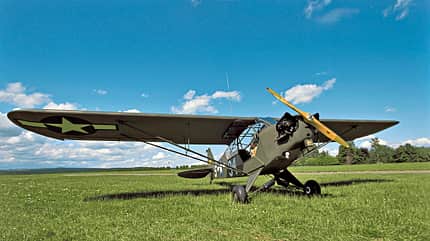 Piper J-3C, N55926