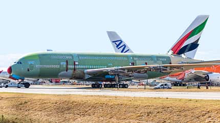 A380, Emirates, letzte A380