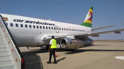 Air Zimbabwe, 737-200
