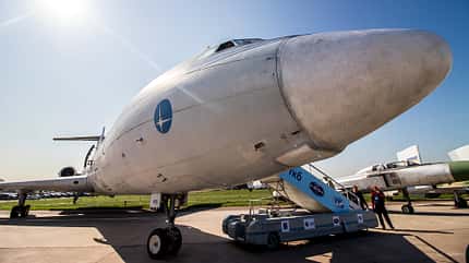 Tu-155, Wasserstoff