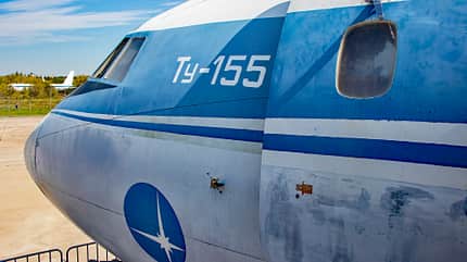Tu-155, Wasserstoff
