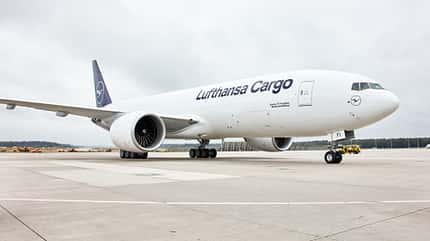 Lufthansa Cargo, Boeing 777F