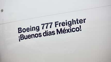 Lufthansa Cargo, Boeing 777F