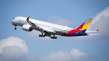 A350, Asiana, Prachter, Corona