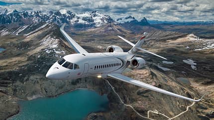 Dassault Falcon 6X, Dassault Aviation