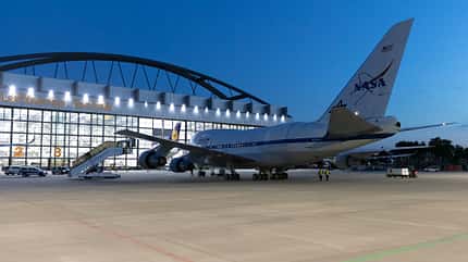 SOFIA, Lufthansa Technik, 747SP