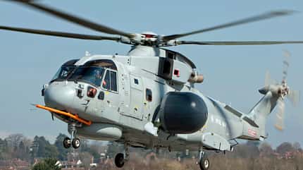 Royal Navy, Crowsnest