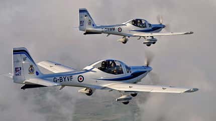 Royal Navy, Tutor T1, Grob G115E