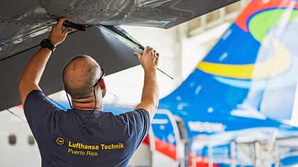 Lufthansa Technik AG, Wartung, Instandhaltung, Überholung