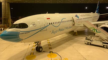 Garuda, A330neo, A330-900, Corona