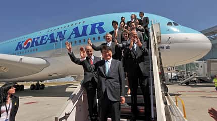 Korean Air, A380