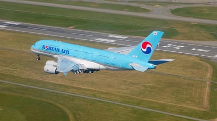 Korean Air, A380