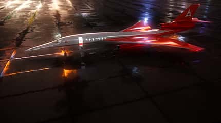 Aerion AS-2, Überschall, Supersonic