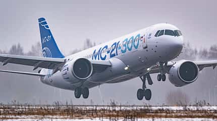 MS-21, MC-21, irkut
