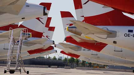 Austrian Airlines, AUA, Corona