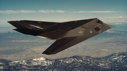 kuriose Flugzeuge, F-117, Voyager, Ca.60, AD-1, BV-141, Inflatoplane, Sea Dart, Pfannkuchen, Ekranoplan