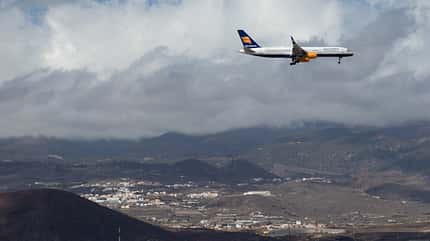 757, Icelandair, Boeing, Hekla Aurora