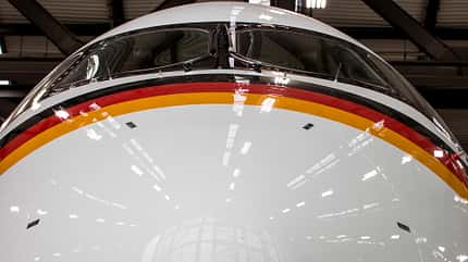 A350, Luftwaffe, Flugbereitschaft, 10+03