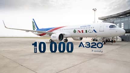 A321neo, MEA, 10000