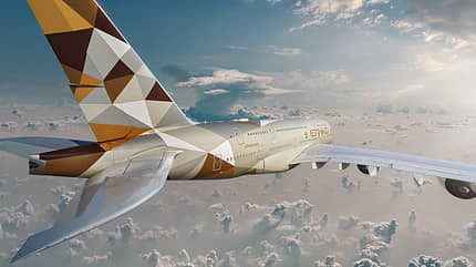 A380, Etihad